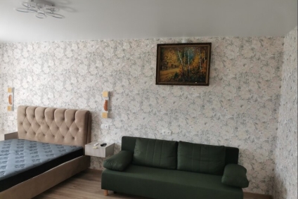 Квартира в новостройке с отличным ремонтом.