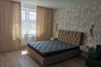 Квартира в новостройке с отличным ремонтом.