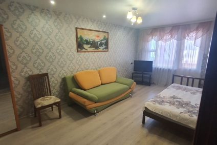 Трёхкомнатная квартира