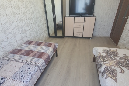 Трёхкомнатная квартира