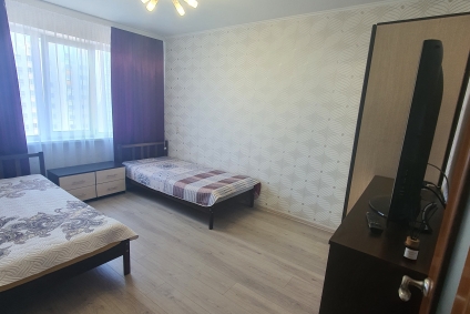 Трёхкомнатная квартира